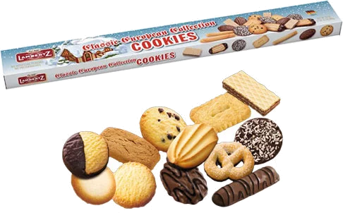 クッキー Lambertz Classic Cookie Collection Yardstick 28OZ - The Party