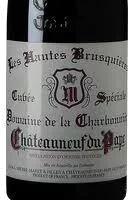 Domaine de la Charbonniere Les Hautes Brusquieres Cuvee Speciale Chateauneuf du Pape