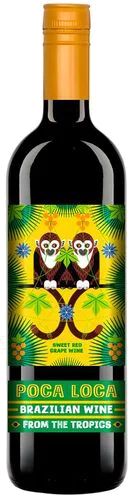 Poca Loca Sweet Red Brazilian Wine