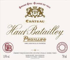 Chateau Haut-Batailley Pauillac