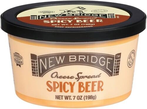 NEW BRIDGE SPICY BEER CHEESE SPREAD 7OZ