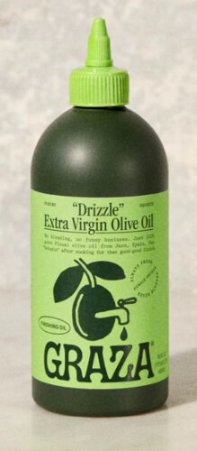 GRAZA DRIZZLE EXTRA VIRGIN OLIVE OIL 11.8OZ / 350ML