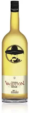 Vaqueton Gold Tequila Liter D