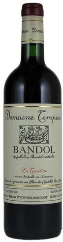 Domaine Tempier Bandol La Tourtine Rouge