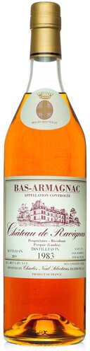 Chateau de Ravignan 1983 Bas Armagnac