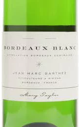 Mary Taylor Jean Marc Barthez Bordeaux Blanc