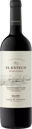 El Esteco Malbec Estate Botted
