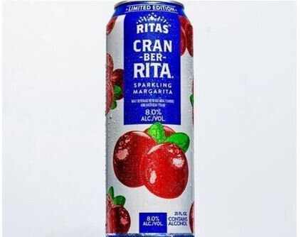 Bud Light CranberRita 25oz Can