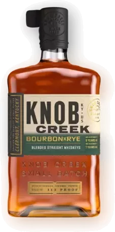 KNOB CREEK BOURBON X RYE 750ML