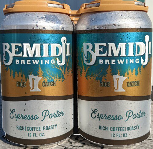 Bemidji Brewing Espresso Porter