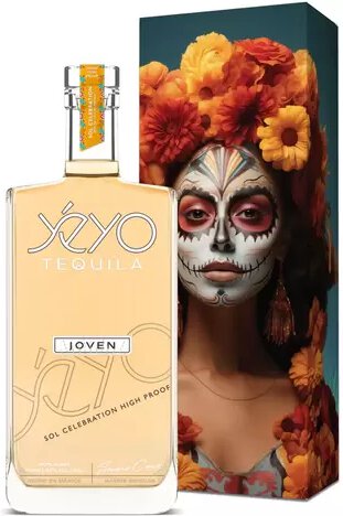 Yeyo Tequila Sol Celebration Dia De Los Muertos Joven