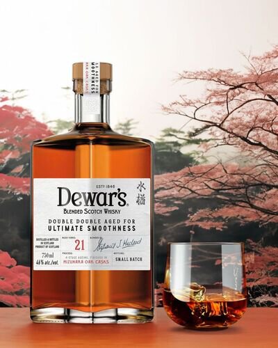 DEWARS 21 YR MIZUNARA
