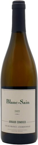 Arnaud Combier Blanc Sain Chardonnay
