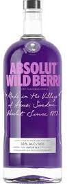 Absolut Wild Berri Vodka