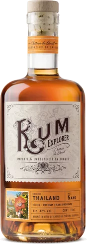 Rum Explorer Thailand 5 Year Rum