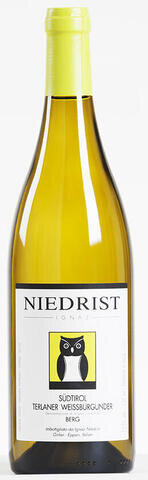 Niedrist Pinot Bianco Alto Aldige