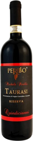Perillo Quindicianni Aglianico Riserva Taurasi