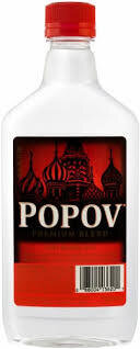 Popov Vodka