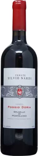 Silvio Nardi Poggio Doria Sangiovese Brunello Di Montalcino