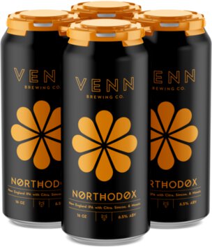 Venn Brewing Northodox NE IPA