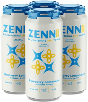 Venn Brewing Zenn Tenn Blueberry Lemonade 10mg THC