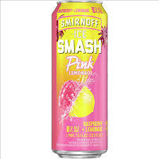 Smirnoff Ice Smash Pink Lemonade