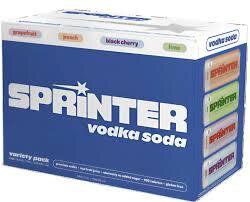 Sprinter Vodka Soda Variety