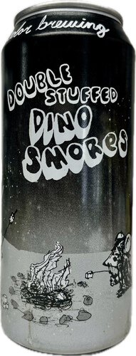 Off Color Double Stuffed Dino S'mores