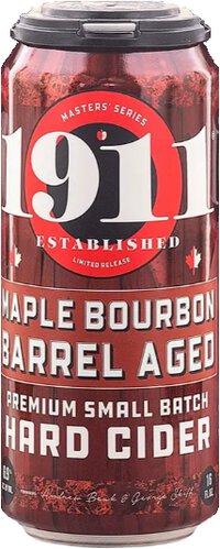1911 Established Maple Bourbon Barrel Aged Hard Cider