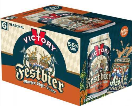 Victory Festbier 6pk Can