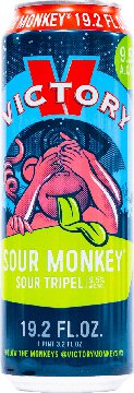 VICTORY GOLDEN MONKEY 19.2 OZ CAN