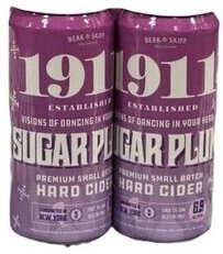 1911 Sugarplum Hard Cider 4pk