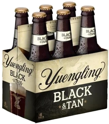 Yuengling Black And Tan 6pk Bottle