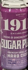 1911 Established Sugar Plum Hard Cider