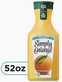 Simply Orange Low Acid Orange Juice