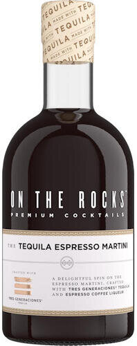On The Rocks Tequila Espresso Martini
