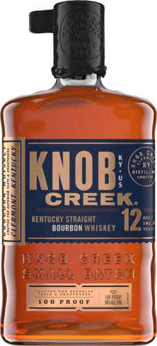 Knob Creek 12 Years Old Single Barrel