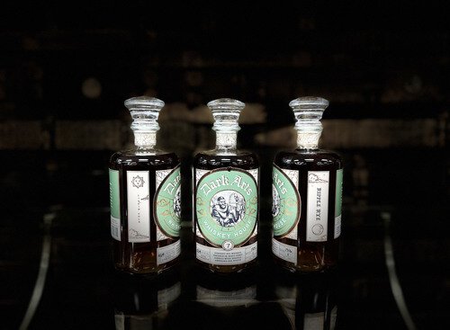 Dark Arts Whiskey House Rye Cask Strength Maple Syrup & Amburana Cask