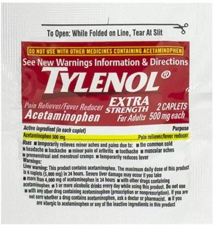 Tylenol Extra Strength