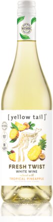 Yellow Tail Fresh Twist Tropical Pineapple