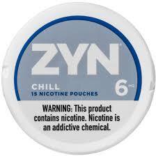 Zyn Chill 6mg