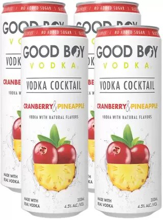 Good Boy Cranberry Pineapple Cn