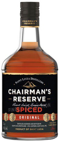 St. Lucia Distillers Chairman's Reserve Spiced Rum