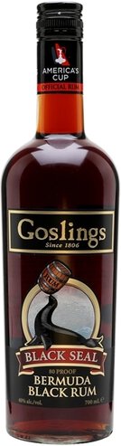 Gosling's Black Seal Rum Bermuda