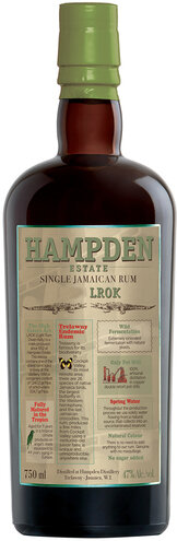 Hampden Estate 2010 LROK Pure Single Jamaican Rum