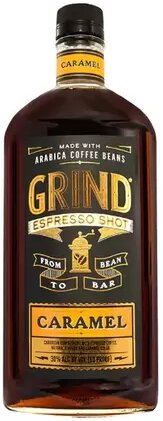 Grind Espresso Shot Caramel Rum