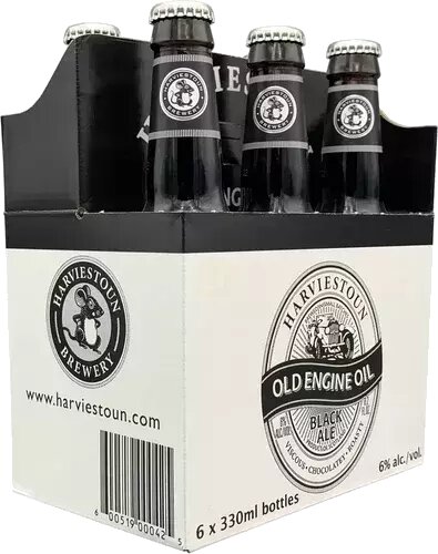 Harviestoun Old Engine Oil 12oz Bottles