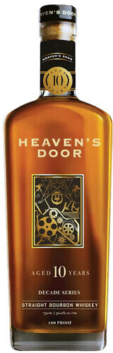 Heaven's Door Decade Series 10 Years Old Rye