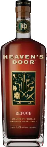 Heavens Door Refuge Straight Rye Whiskey