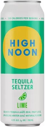 High Noon Lime Tequila Hard Seltzer